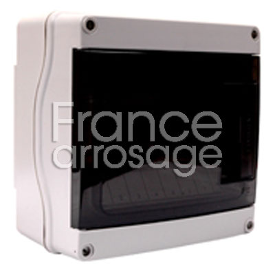 [810017] COFFRET IP65  8 MODULES