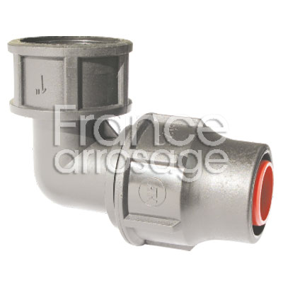 [11CF916270G] COUDE 16 x 3/4 FF  A BAGUE