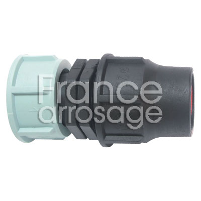 [11FF202700G] JONCT 20x3/4FF LOCK NOIR