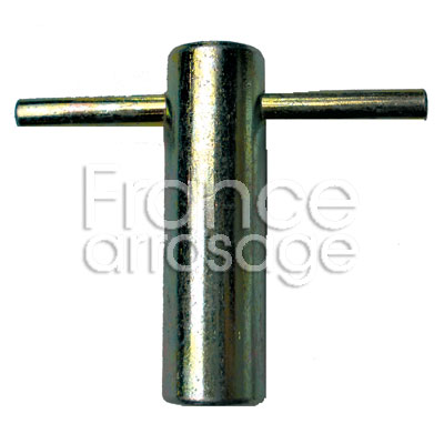 [81FACVE000C] CLE VERROUILLAGE CLAPET VAN.