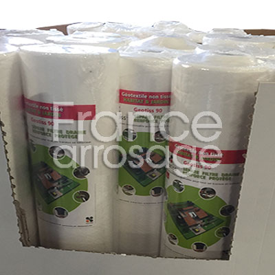 [81GE010BOXC] GEOTEXTILE 1mx25ml /BOX 30 RLX