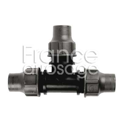 [11TF161600G] TE 16X16X16 F LOCK BAGUE NOIR