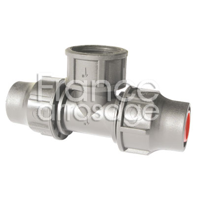 [11TF162700G] TE 16X3/4X16 F LOCK BAGUE NOIR