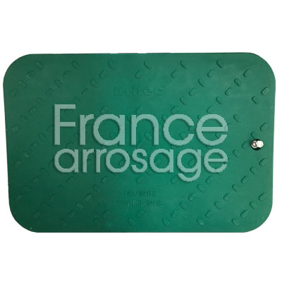 [81IRCOUR00C] COUVERCLE RECTANGLE IRRITEC