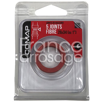 [81JOINT130C] KIT 5 JTS FIBRE 2 M