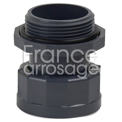 [81MU49MF00C] UNION DURA 1 1/2 MF PVC