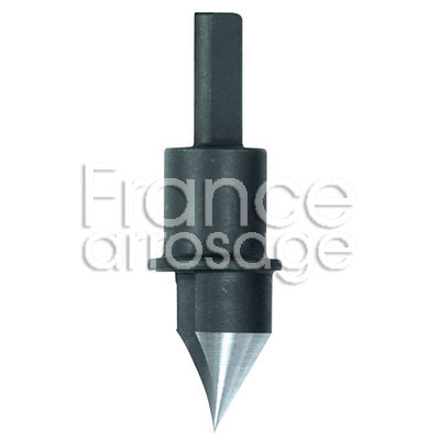 [81PERFPED12] EMBOUT PERFORANT PE/PVC D12