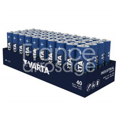 [81PILR6040C] PILE LR6  AA INDUSTRIAL (x40)