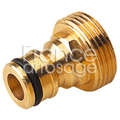 [81RAA21M00C] ADAPTATEUR LAITON 1/2 M