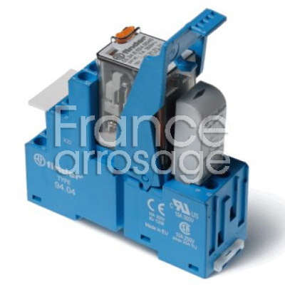 [81RE230V7AC] RELAIS 7A  / 4 CONTACTS 230VAC