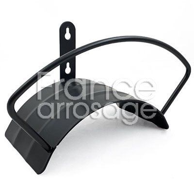 [255517] SELLETTE MURALE ACIER LAQUE