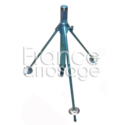 [81TRE34000B] TREPIED GALVA REGLABLE 1P