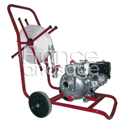 [930004] MOTOPOMPE TEF50GX160/CHAR.