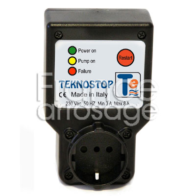 [955062] RELAIS HYDRAULIQUE TEKNOSTOP