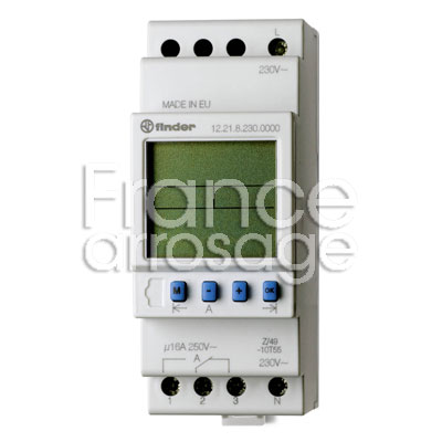 [955092] HORLOGE DIGIT 7J 16A/230VAC