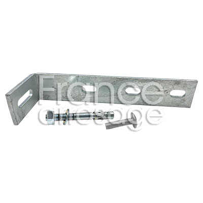 [957308] KIT ANCRAGE PANNEAU WATER TANK (1 Ancrage + 3 VIS + 1 Tirefond)