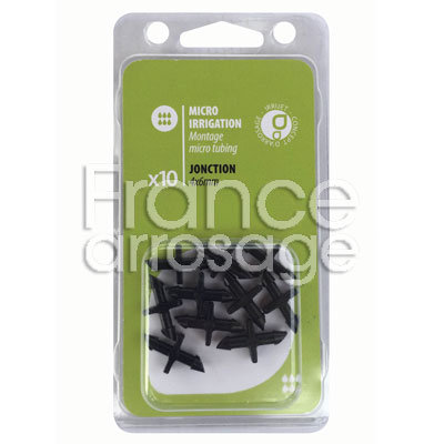 [980100] 10 JONCTIONS 4 x 6mm