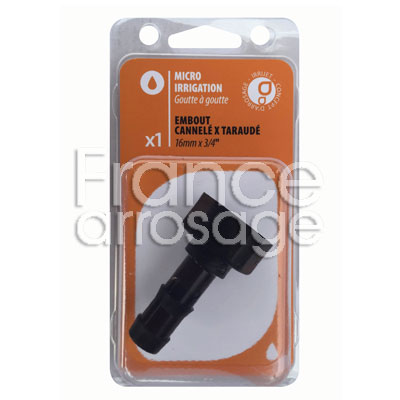 [980154] 1 EMBOUT CANNELES 16 X 3/4"F