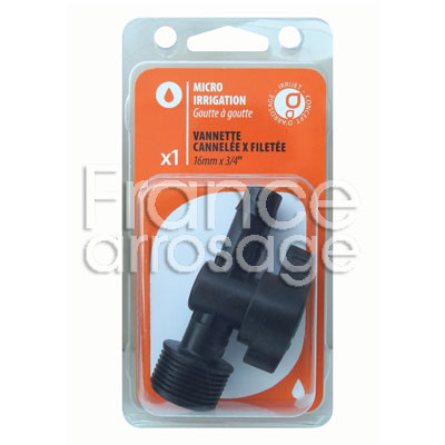 [980156] 1 VANNE CAN/FIL 16 X 3/4"M