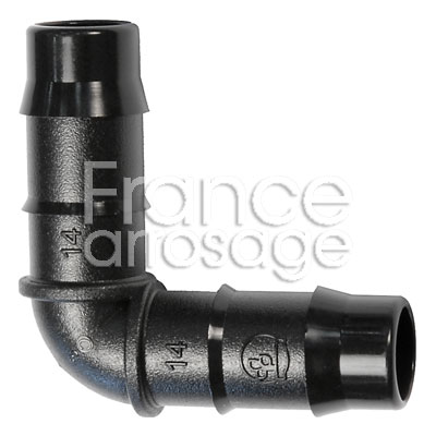 [13ACM1616S] COUDE DB CAN 16 mm  (x25)