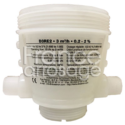 [PJDI113P] SOUS ENSEMBLE CORPS PVDF + DIFF